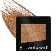 wet n wild Color Icon Eyeshadow Glitter - Ultra-Pigmented, Vitamin E Infused for a Silky-Smooth Moisturizing Application, ...