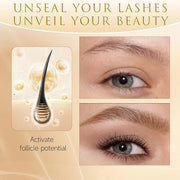 Eyelash Growth Serum – 15 Plant Extracts for Longer Lashes, Natural Beauty Enhancement,eye lash serum growth - Product Image