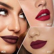 evpct 3Pcs Retractable Lip Liner Pencils Set Pack for Shaping & Sculpting Lips, Dark Mauve Maroon Purple Plum Ruby Red Cre...