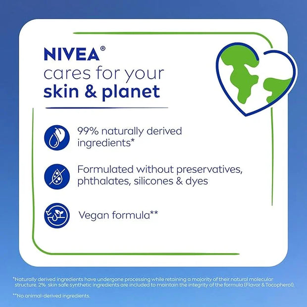 NIVEA Dewy Lip Balm with Hyaluronic Acid, Skin Care Gifts for Mom, Leaves Visibly Less Noticeable Lip Lines and No Waxy Fe...