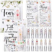 12 Sets Christian Lip Balms