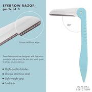 Eyebrow Razor | Facial Hair Remover Women | Dermaplaning Blades for Face | Eyebrow Hair Remover | Shaper & Razors Women | ...
