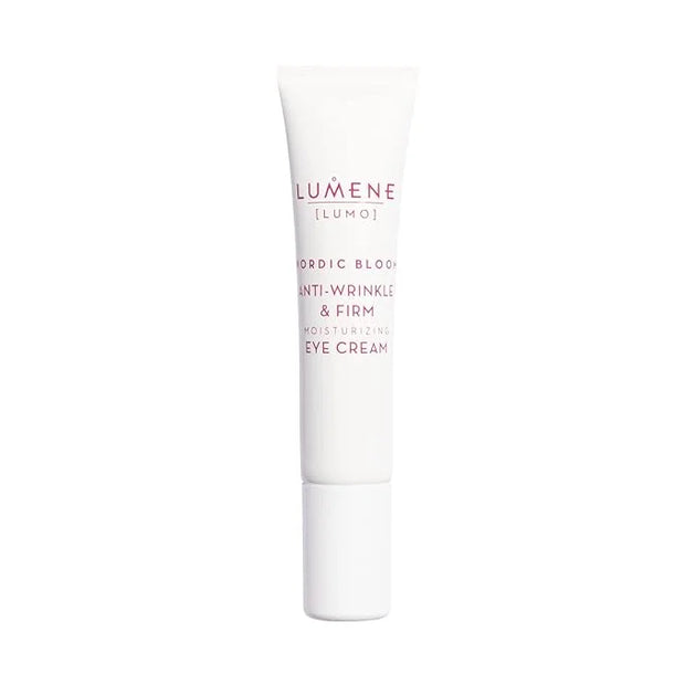 Lumene Anti Wrinkle & Firm Moisturizing Eye Cream - Skin Firming & Hydrating Nordic Berry Pre-Retinol Eye Cream for Dark C...