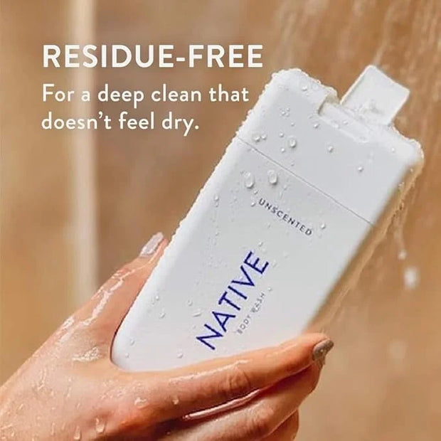 Native Body Wash for Men & Women, Seasonal | Sulfate, Paraben, and Dye Free, with Naturally Derived Clean Ingredients Leav...