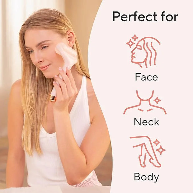 Finishing Touch Flawless Facial Massage Ice Roller - Product Image