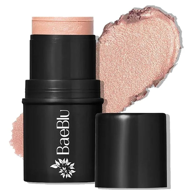 Organic Tint Tube, 100% Natural Vegan Gluten-Free Cream Highlighter Multi-Stick, Made in USA, Moscato - Product Image
