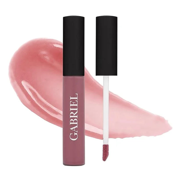 Gabriel Cosmetics Lip Gloss, Natural Lipgloss, Paraben Free, Vegan, Gluten-free,Cruelty-free, Non GMO, High performance an...