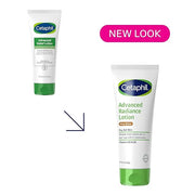 Cetaphil Body Lotion, Advanced Radiance Lotion with Shea Butter for Dry, Sensitive Skin, 8 oz Pack of 3, Fragrance Free, H...