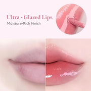MILKTOUCH Dew Stain Sheer Lip Gloss (01 Morning Haze, 0.14 Fl Oz (Pack of 1)) - Product Image