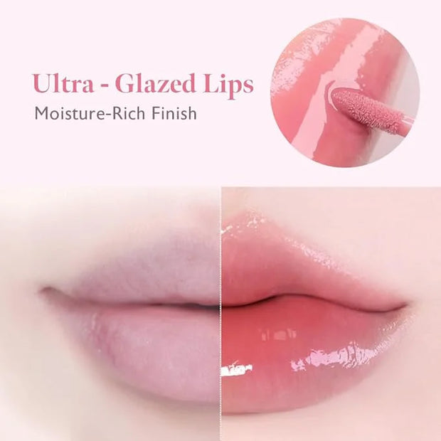 MILKTOUCH Dew Stain Sheer Lip Gloss (01 Morning Haze, 0.14 Fl Oz (Pack of 1)) - Product Image
