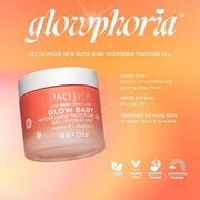 Pacifica Glow Baby Hydrodew Gel Moisturizer – Vitamin C & Niacinamide Dewy Face Gel for Glowing Skin, Lightweight Oil-Free...