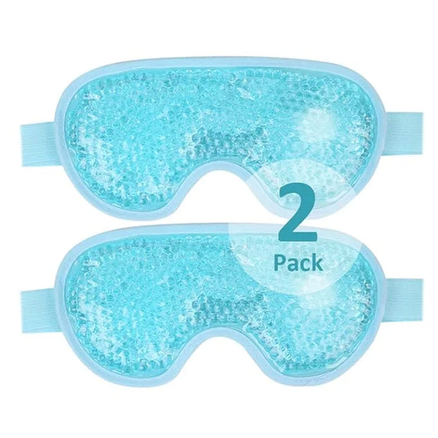 NEWGO Cooling Eye Mask for Puffy Eyes, Cold Eye Mask Eye Ice Pack for after Eyes Surgery, Tension Stress Relief, Itchy Eye...