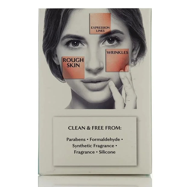 Clinical Results Firm & Hydrate Collagen Face Cream Targets Wrinkles, Fine Lines, Anti Aging Facial Moisturizer Collagen L...