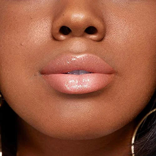 Rimmel Stay Glossy Lip Gloss - Non-Sticky and Lightweight Formula for Lip Color and Shine - 120 Non-Stop Glamour, .18oz - ...