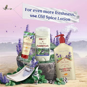 Old Spice GentleMan's Aluminum Free Dry Feel Deodorant for Men, 24/7 Lasting Freshness, Gentle on Skin with Skin Condition...