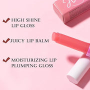 DAGEDA Tinted Lip Balm, Moisturizing Magic Non-Greasy,