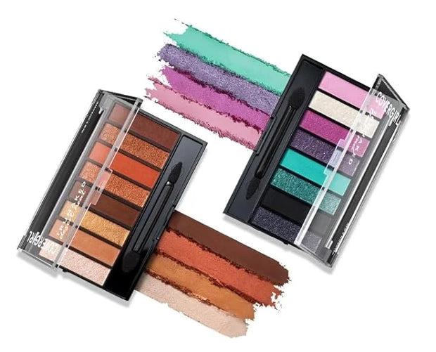 COVERGIRL Trunaked Palette Expansion Eye Shadow Palette, Sunsets 830, 0.22 Ounce, Pack of 1 - Product Image
