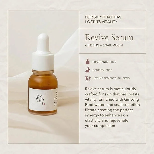 Beauty of Joseon Hanbang Serum Discovery Kit Gift Set Moisturizing Tester Travel Size Mini Korean Skincare 0.3 Fl.Oz 10ml ...