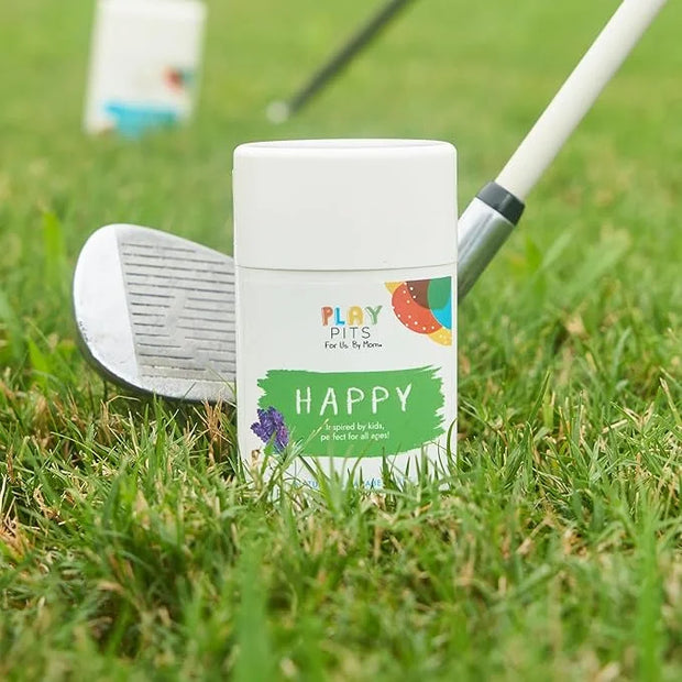 PLAY PITS - Natural Kids Whole Body Deodorant - Safe for Girls & Boys w/Sensitive Skin of All Ages - Clean & Paraben Free ...