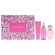 Perry Ellis Very Pink by Perry Ellis for Women - 3 Pc Gift Set 3.4oz EDP Spray, 3oz Body Lotion, 4oz Body Mist - Product I...