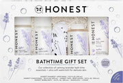 The Honest Company Calming Lavender Bathtime Gift Set | Hypoallergenic Bath Essentials for Sensitive Skin | Shampoo + Body...