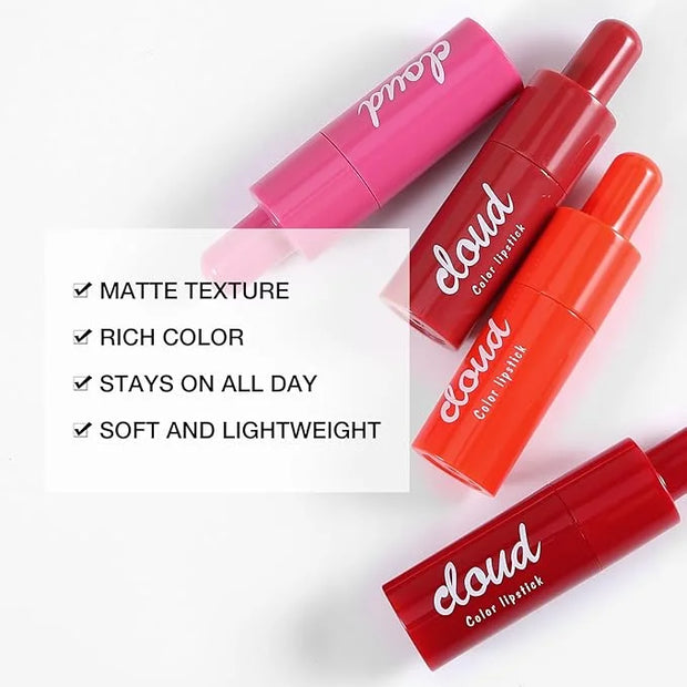 Boobeen Highly Pigmented Lip Gloss Liquid Lipstick, Multi-Use Lip and Cheek, Lightly Tinted, Lip Stain Long-Lasting, Non-s...