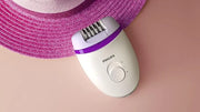 Philips Satinelle Essential Corded Compact epilator Incl. Bikini Trimmer, Brp505/00, 1 Count - Product Image