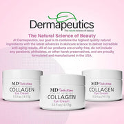 Collagen Eye Cream with Hyaluronic Acid, Under Eye Cream for Puffiness, Under Eye Bags, Hydrating Under Eye Cream, Eye Ski...