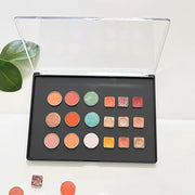 2 Pack XL large Magnetic Makeup Palette