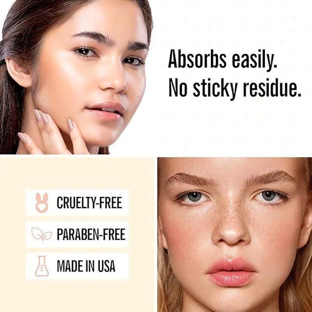 Valjean Labs Brighten Eye Serum with Vitamin C + Hyaluronic Acid | Helps Minimize Dark Circles and Even Skin Tone | Parabe...