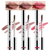 3 Pcs Matte Liquid Lip Stain Peel Off Lip Liner, Long Lasting Lip Tattoo, Waterproof & Transfer-Proof Lip Liner Peel Off L...