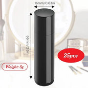 25PCS 3/16 Oz (5.5 ml) Twist Black