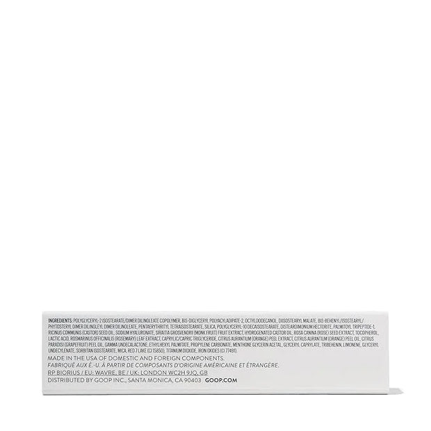goop Beauty Hydra-Barrier Gel Gloss | Hydrating Lip Gloss to Moisturize & Plump Lips | Hyaluronic Acid & Vitamin E | Glaze...