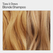 Eva NYC Tone It Down Blonde Shampoo, 10 fl oz - Product Image