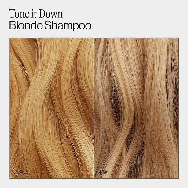 Eva NYC Tone It Down Blonde Shampoo, 10 fl oz - Product Image