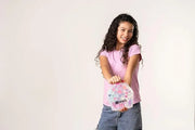 Claire's Club Pink Cupcake Makeup Case-