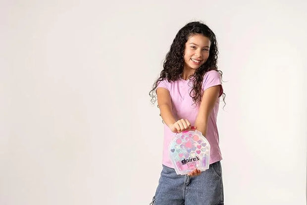 Claire's Club Pink Cupcake Makeup Case-