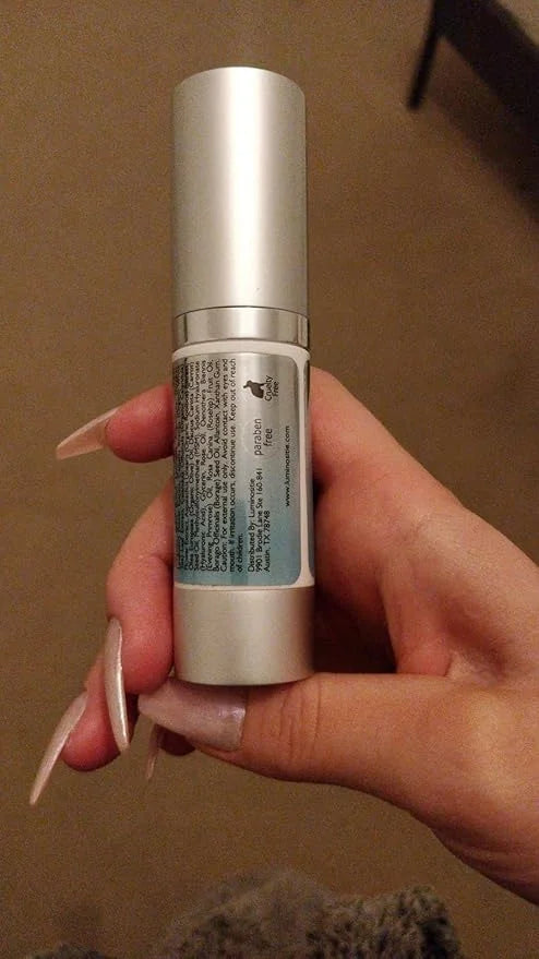 Under Eye Brightener Serum for Puffy Eyes & Dark Circles - Hydrating, Anti Aging, Under Eye Serum - Fast Absorption & Ligh...