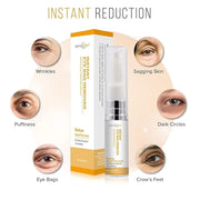 Instant Eyebag Remover Anti Aging Reduce Dark Circles, Puffiness, Under Eye Bags, Wrinkles & Fine Lines For Men & Women - ...