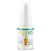 40 Carrots Carrot & Cucumber Eye Gel with Retinol for All Skin Types - Smooths Fine Lines & Reduces Wrinkles, Crow's Feet,...