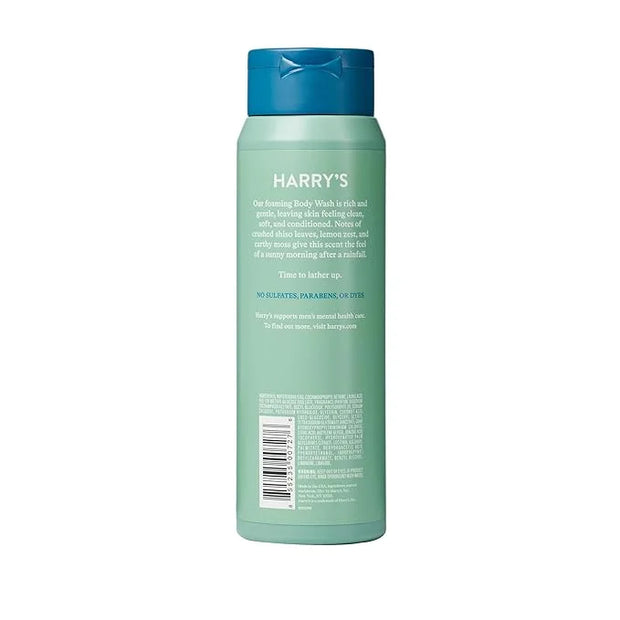 Harry's Men's Body Wash Shower Gel - Shiso, 16 Fl Oz (Pack of 3) - Product Image