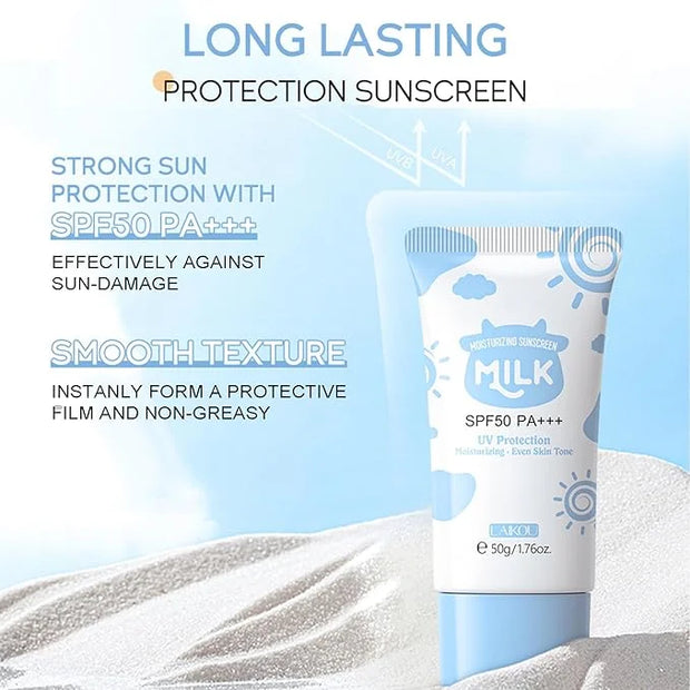 Milk Skincare Kit, Skin Care Kit Hydrating Skin, Facial Skin Care Routine Kit for Women/Girls, Face Skin Care Set Improves...