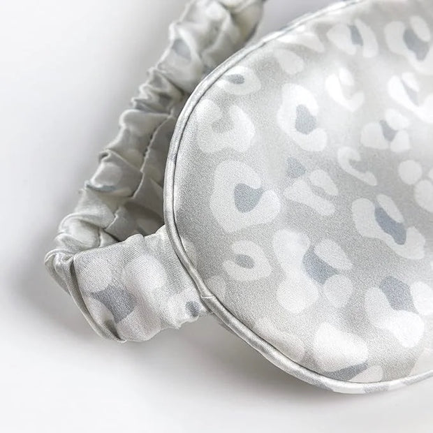 Silk Sleep Mask Light Blocking Luxury 100% Mulberry 22mm Silk Eye Mask Eye Cover Blindfold Ultra Soft Light & Comfy Anti A...