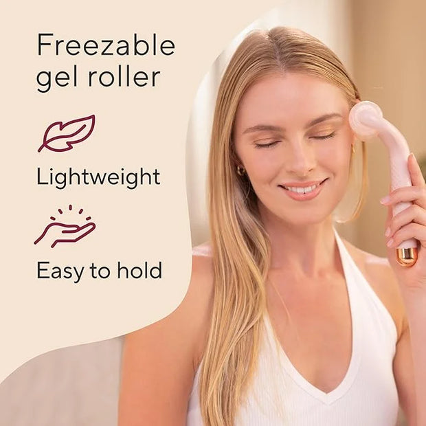 Finishing Touch Flawless Facial Massage Ice Roller - Product Image