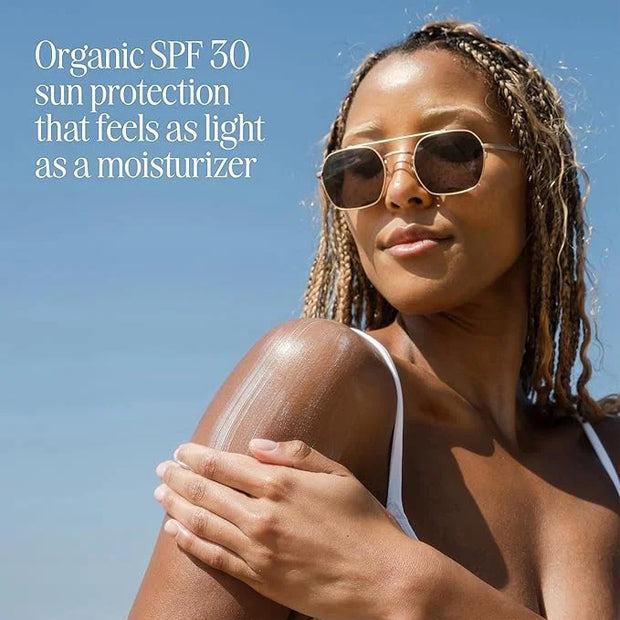 COOLA Organic Sunscreen and Lip Balm SPF 30 Sun Essentials Kit, Dermatologist Tested and TSA Approved, Vegan and Gluten Fr...