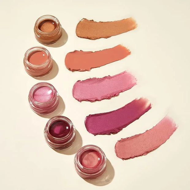 Pacifica Fluffy Blushy Cream Blush – Face Makeup - Bloom Bright Fuchsia Air-Whipped Cheek & Lip Color, Bold Buildable Pigm...