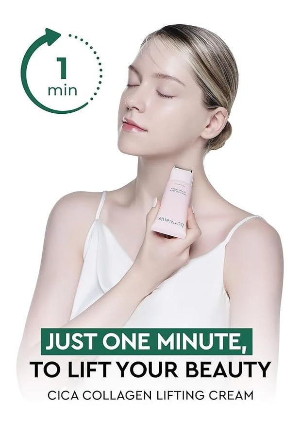 Bewants Eye Serum Stick for Hydrating & Lifting Cream for Neck & Décolleté Wrinkle Care with 61% Bamboo Water & Cica, 1.01...