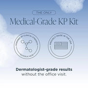 Glytone KP Kit – Exfoliating Body Wash, Glycolic Acid Lotion & Shower Pouf for Keratosis Pilaris – Smooth Rough Bumpy Skin...