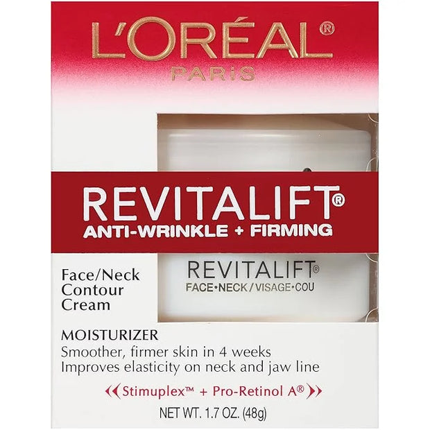 L'Oreal Paris Revitalift Base Day, Base Night, and Eye Regimen - Product Image