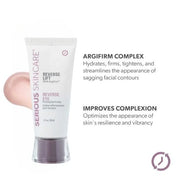 Serious Skincare - Reverse Lift Eye Cream Moisturizer with Peptides - Skin Firming Wrinkle Formula - Temporarily Lift & Fi...